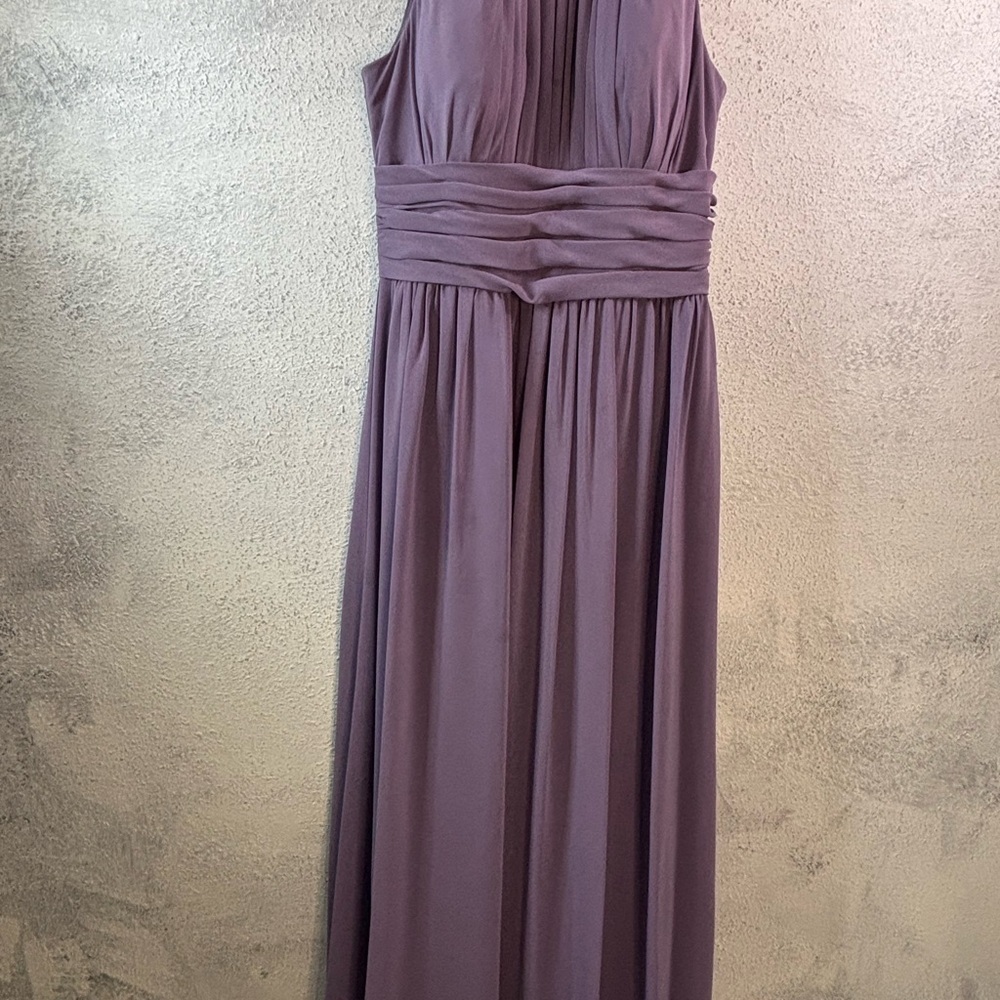 Bill Levkoff Purple Dress
